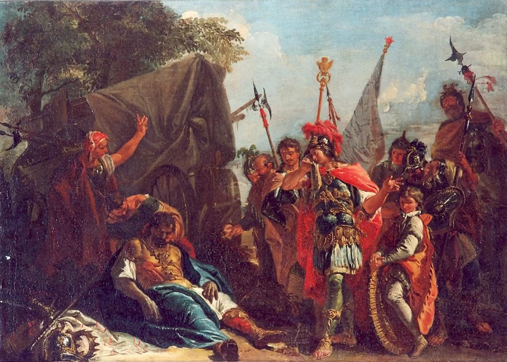 Alessandro piange sul cadavere di Dario - Presidio Ospedaliero, Piacenza